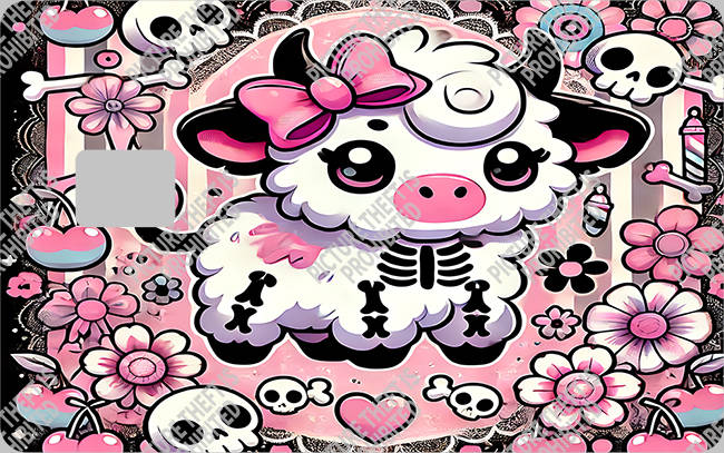 Bank  Card Sticker-BC-1684